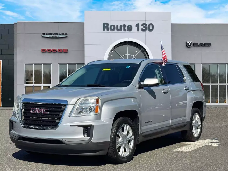 2017 Gmc Terrain SLE photo 1