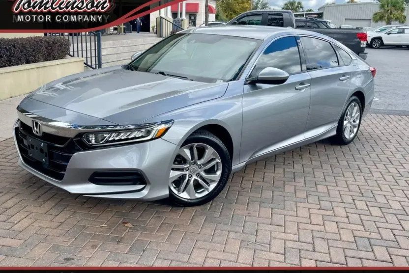 2020 Honda Accord LX 1.5T photo 1
