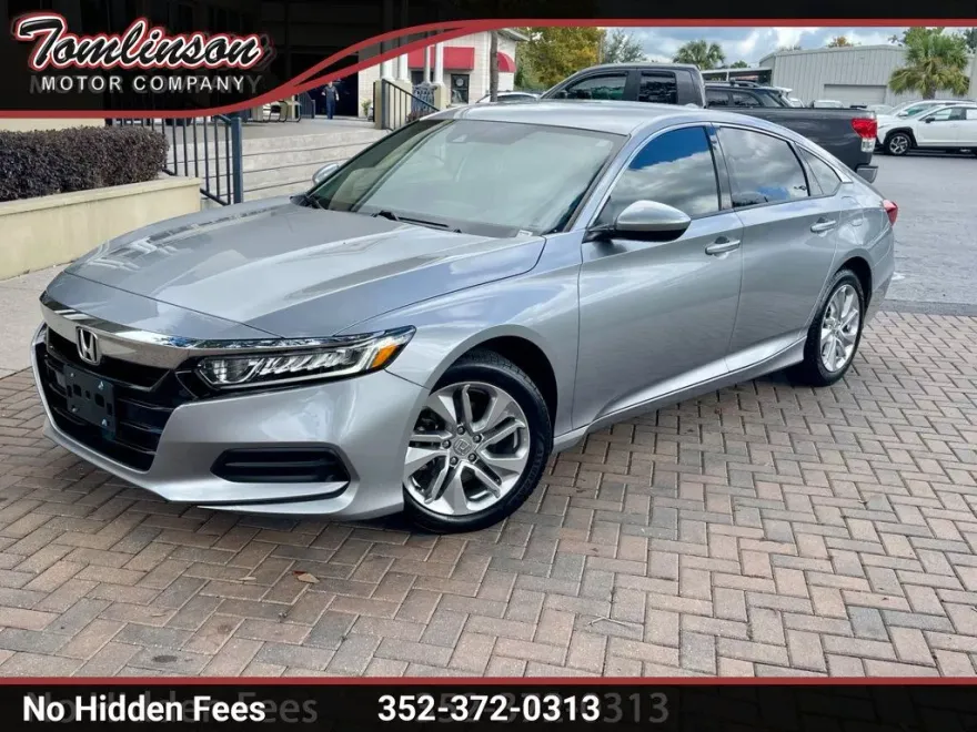 2020 Honda Accord LX 1.5T photo 1