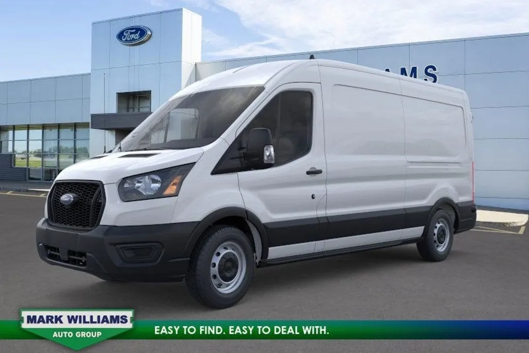2025 Ford Transit Cargo Van photo 1