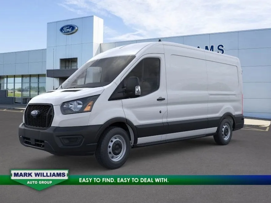 2025 Ford Transit Cargo Van photo 1