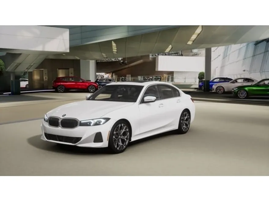 2025 Bmw 330i photo 1