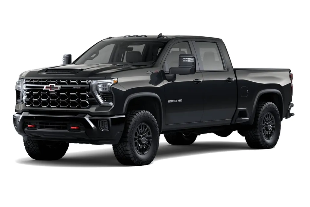 2026 Chevrolet Silverado 2500HD ZR2 photo 1