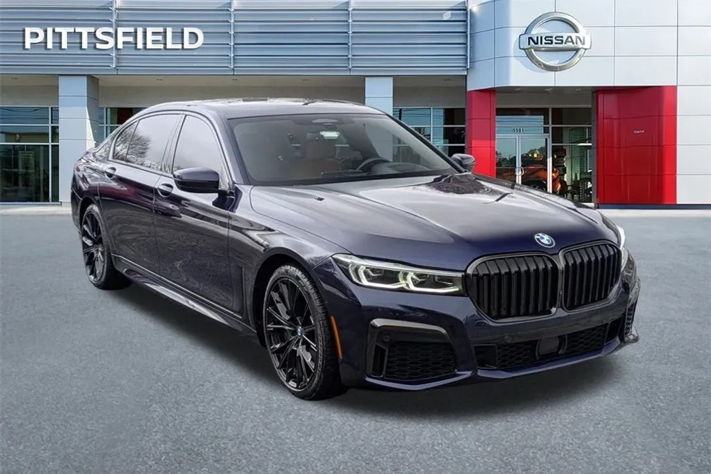 2022 Bmw 750Li 750Li xDrive photo 1