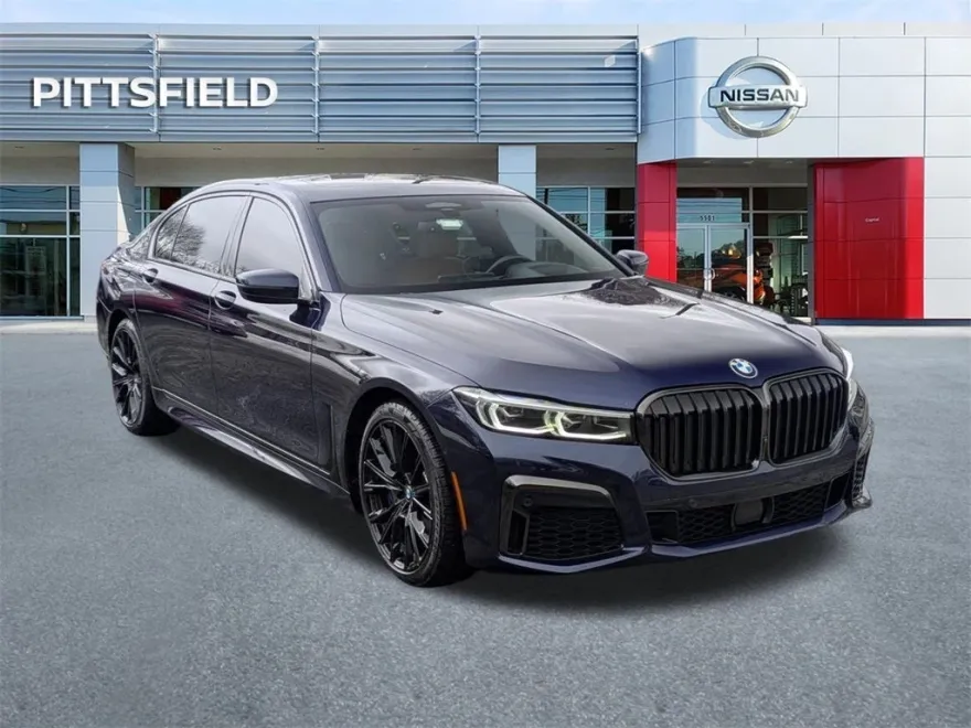 2022 Bmw 750Li 750Li xDrive photo 1