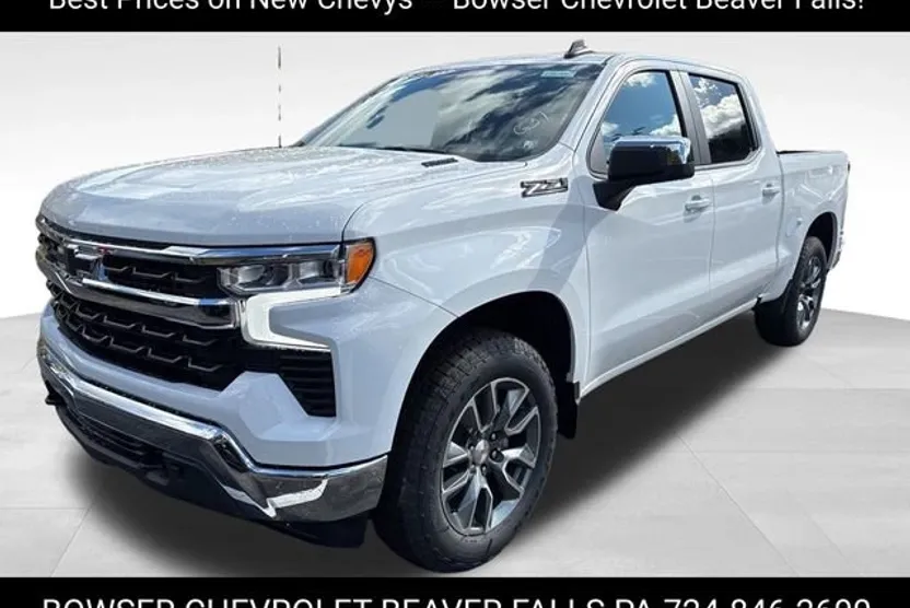 2026 Chevrolet Silverado 1500 LT photo 1