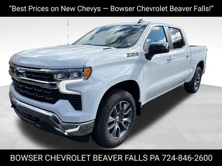 2026 Chevrolet Silverado 1500 LT photo 1