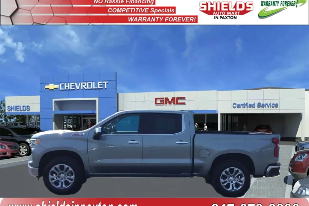 2026 Chevrolet Silverado 1500 LTZ photo 1