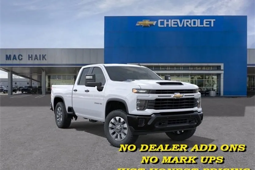 2025 Chevrolet Silverado 2500HD photo 1