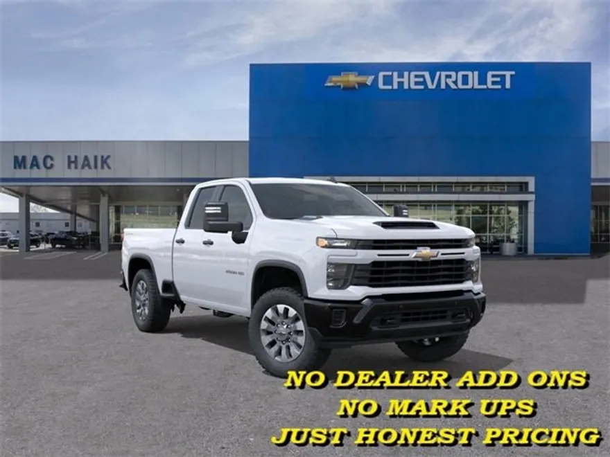 2025 Chevrolet Silverado 2500HD photo 1