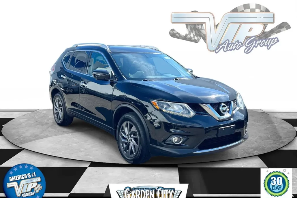 2016 Nissan Rogue SL photo 1