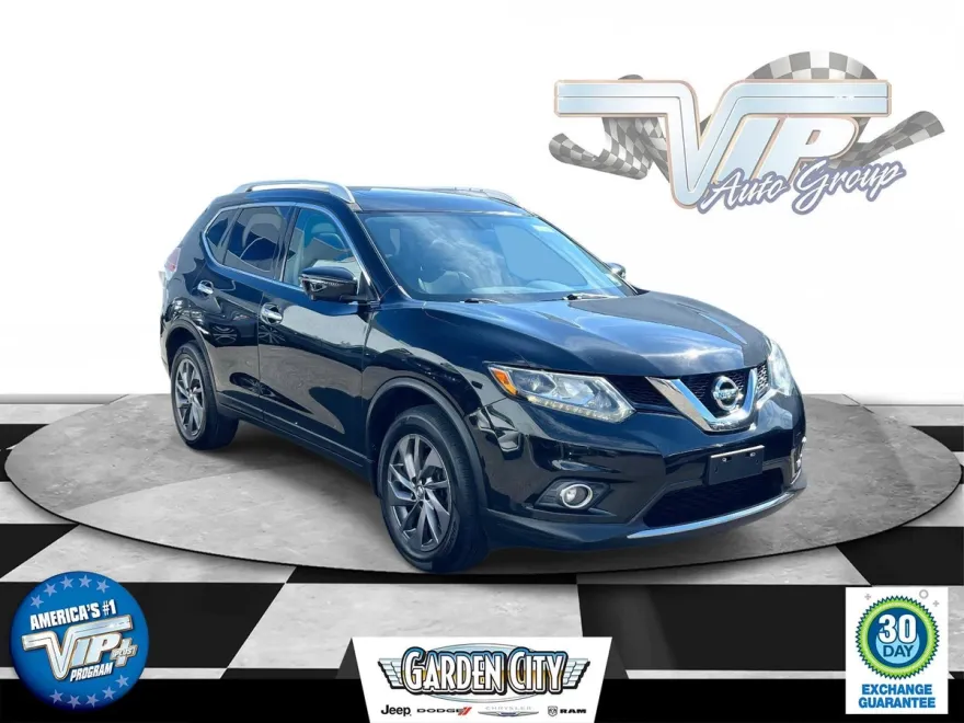 2016 Nissan Rogue SL photo 1