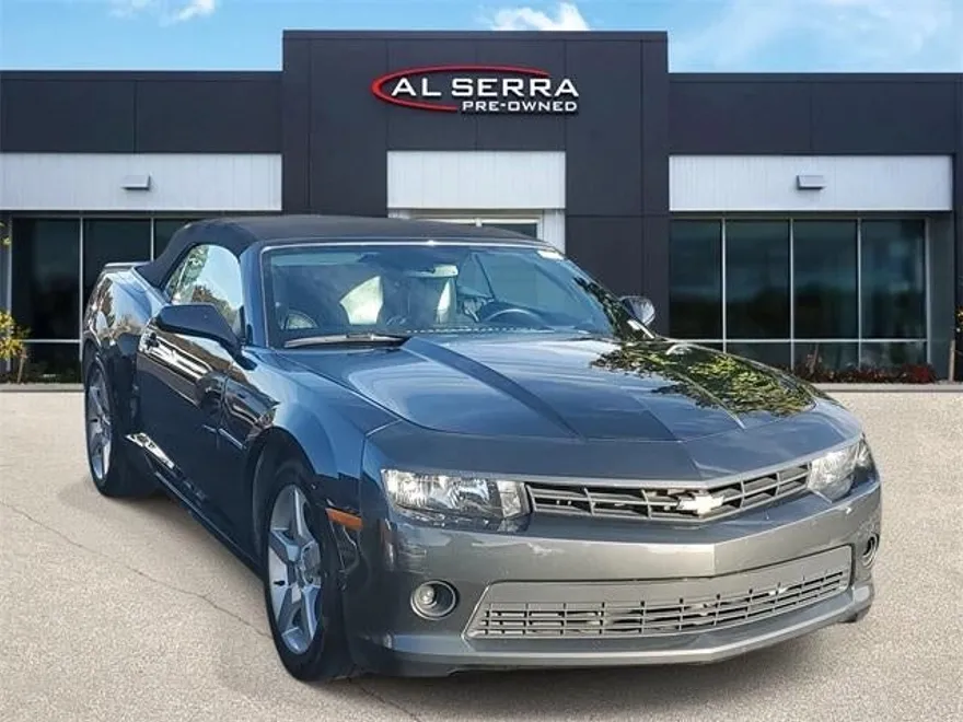 2015 Chevrolet Camaro 2LT photo 1