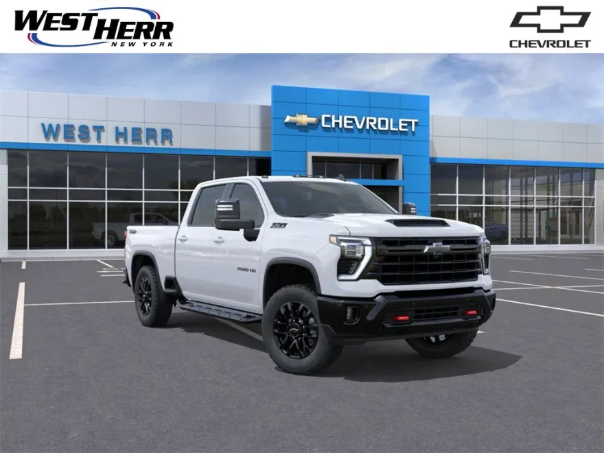 2025 Chevrolet Silverado 2500HD LT photo 1