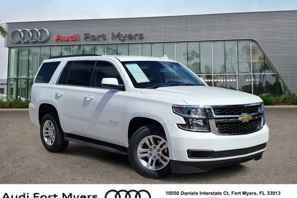 2019 Chevrolet Tahoe LT photo 1