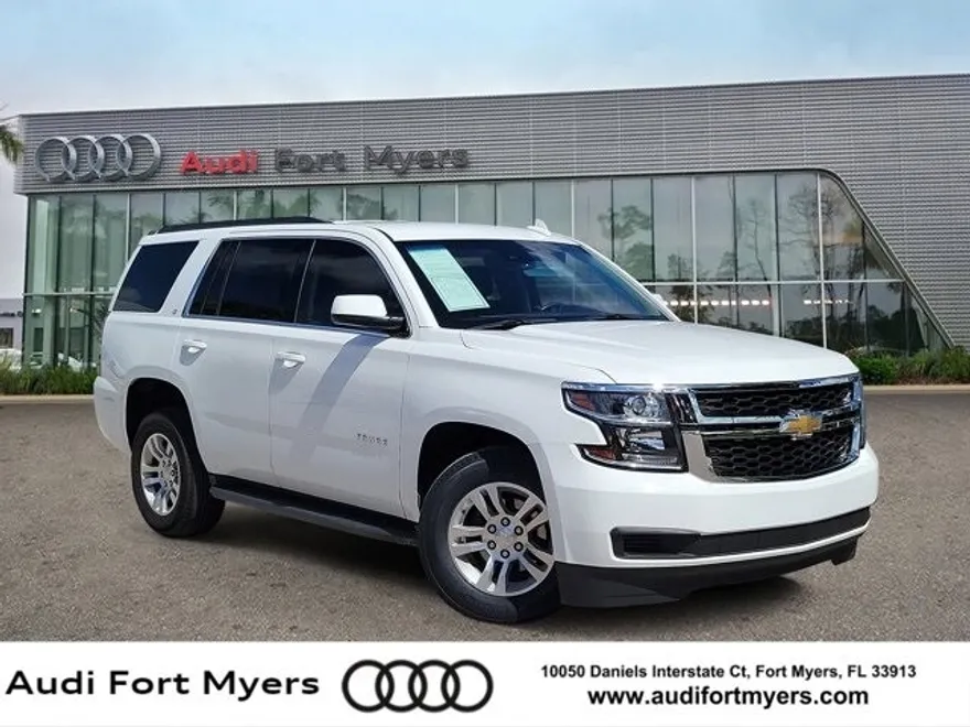 2019 Chevrolet Tahoe LT photo 1
