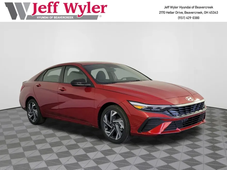 2025 Hyundai Elantra SEL Sport photo 1