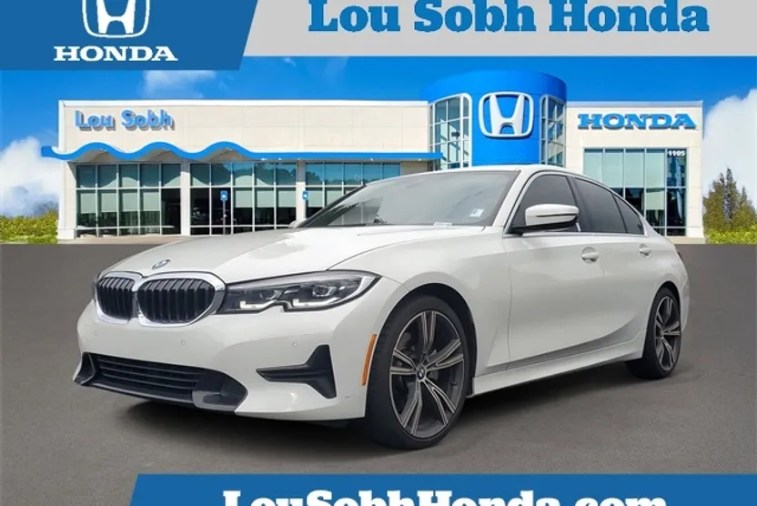 2021 Bmw 330i photo 1