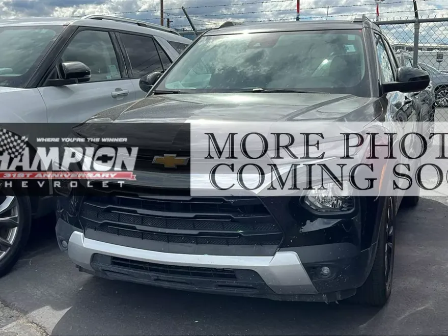 2023 Chevrolet Trailblazer LT photo 1