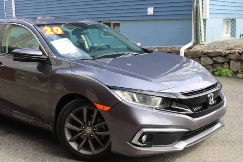 2020 Honda Civic EX photo 1