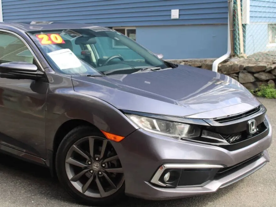 2020 Honda Civic EX photo 1