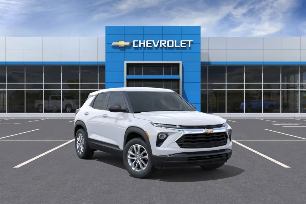 2026 Chevrolet Trailblazer LS photo 1