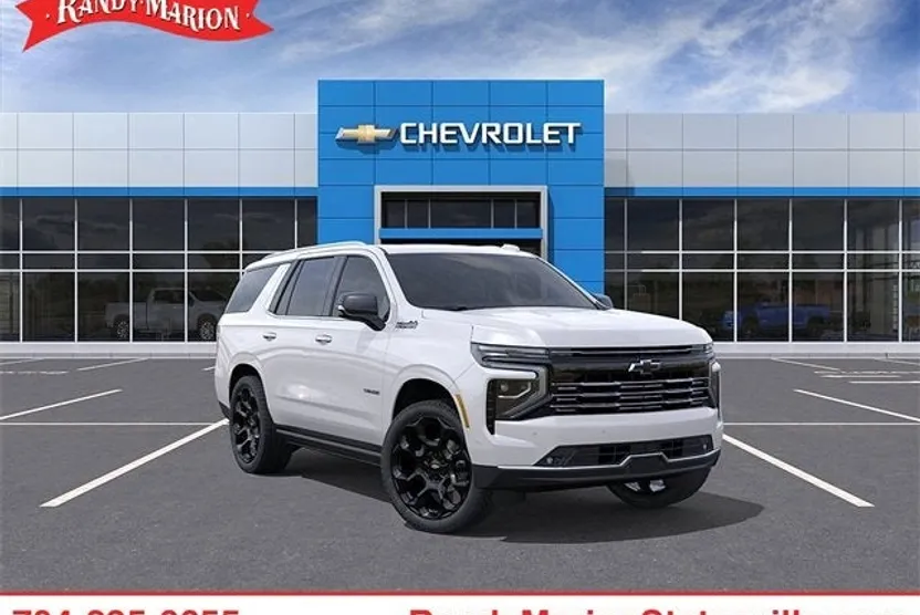 2025 Chevrolet Tahoe High Country photo 1