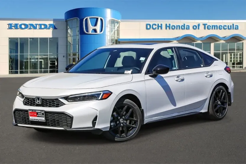 2026 Honda Civic Hybrid Sport Hatchback photo 1