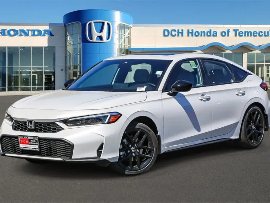 2026 Honda Civic Hybrid Sport Hatchback photo 1