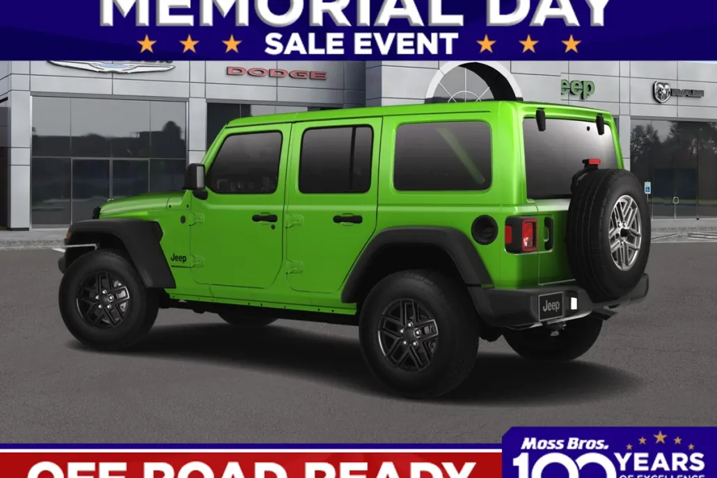 2025 Jeep Wrangler Sport photo 1