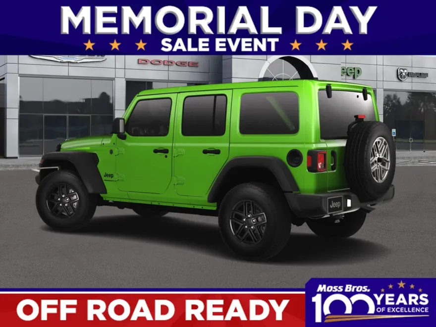 2025 Jeep Wrangler Sport photo 1