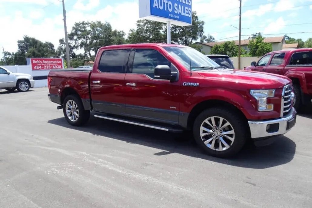 2015 Ford F-150 XLT photo 1