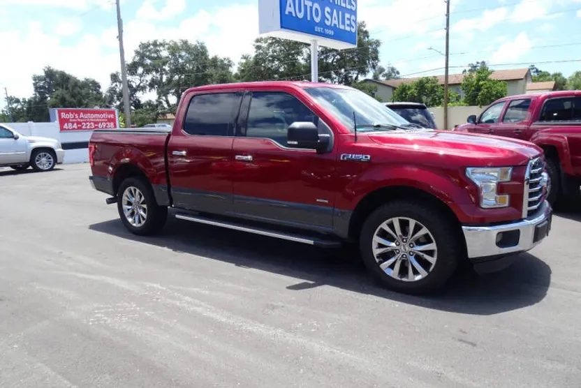 2015 Ford F-150 XLT photo 1