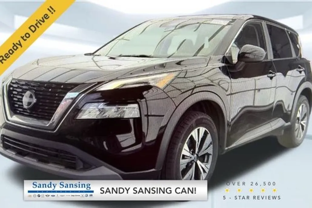 2023 Nissan Rogue SV photo 1