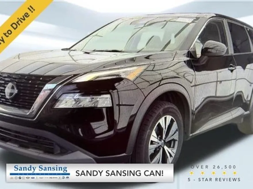 2023 Nissan Rogue SV photo 1