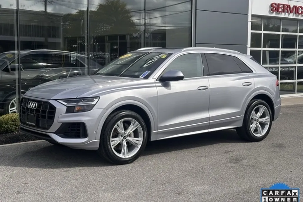 2022 Audi Q8 55 Premium Plus photo 1