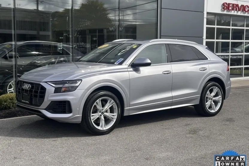 2022 Audi Q8 55 Premium Plus photo 1