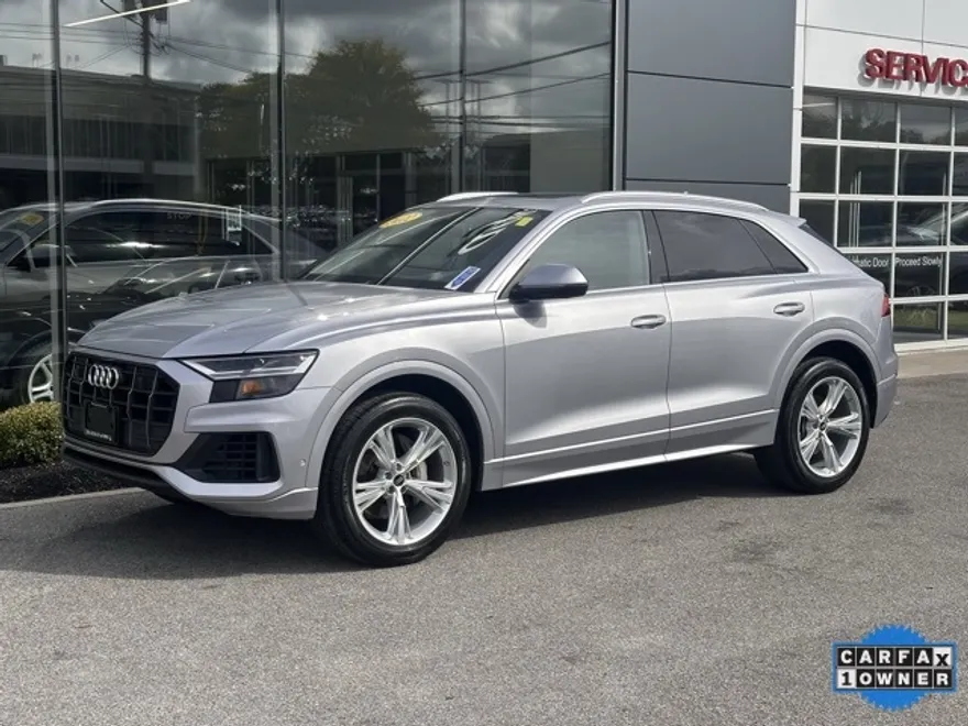 2022 Audi Q8 55 Premium Plus photo 1