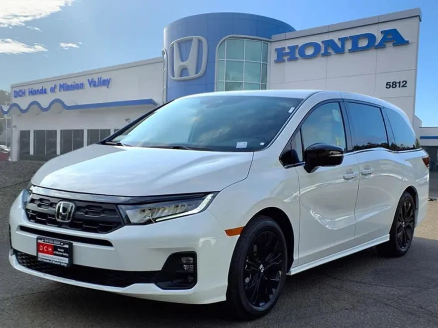 2026 Honda Odyssey photo 1