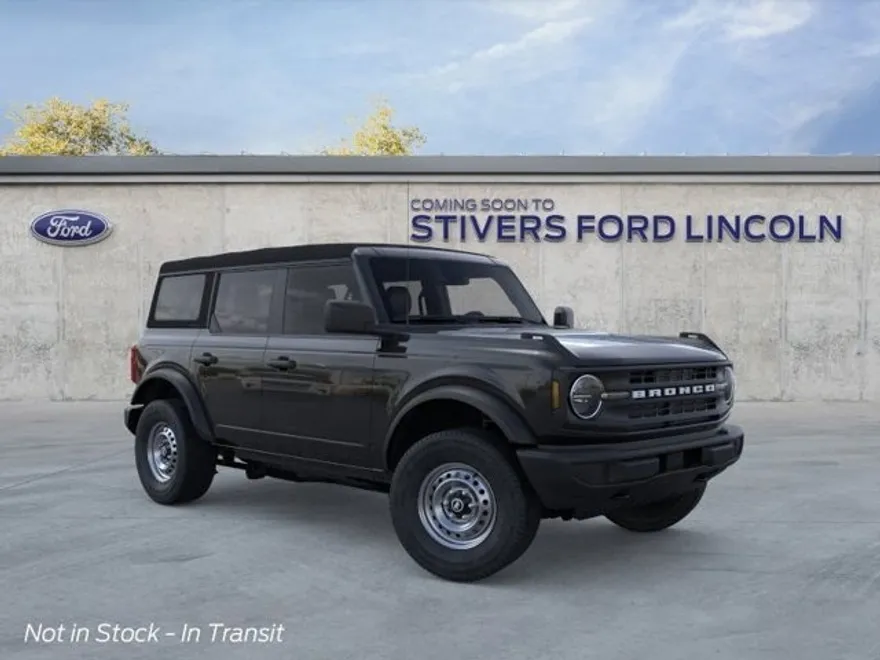 2025 Ford Bronco Base photo 1