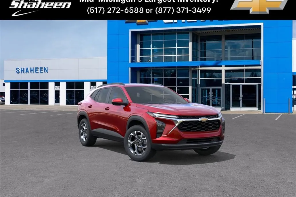 2026 Chevrolet Trax LT photo 1