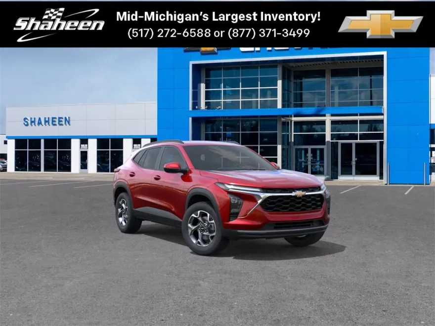 2026 Chevrolet Trax LT photo 1