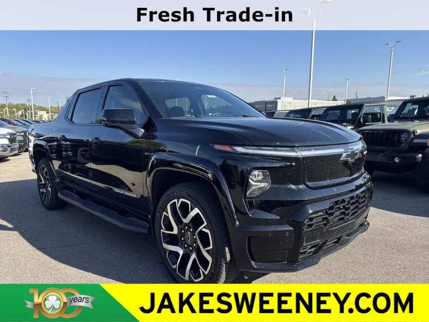 2024 Chevrolet Silverado EV RST photo 1