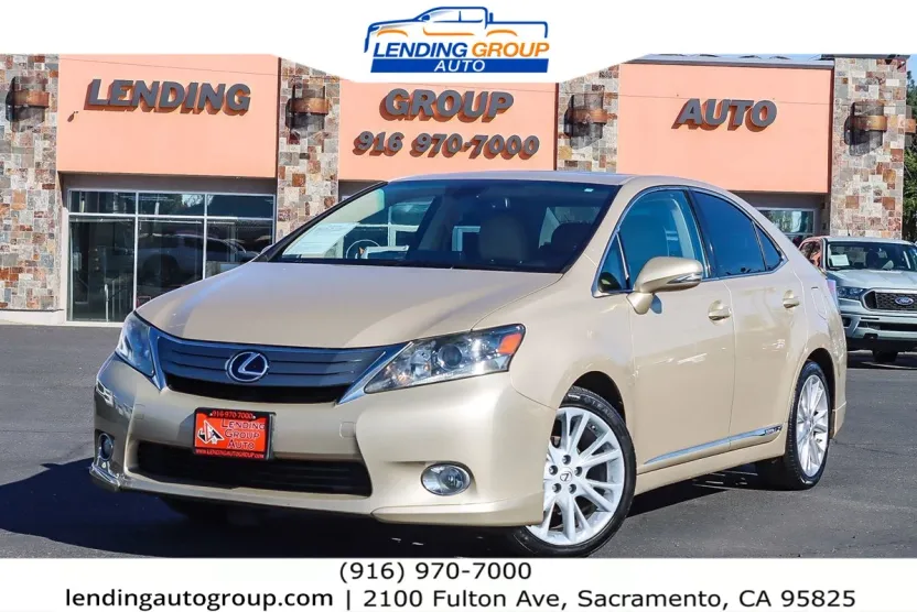 2010 Lexus HS 250h photo 1