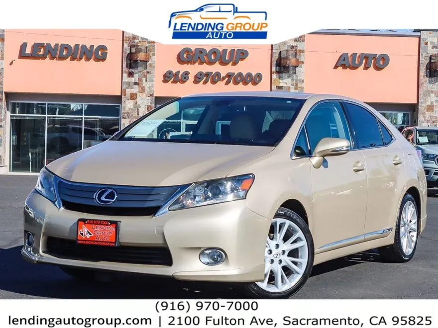 2010 Lexus HS 250h photo 1