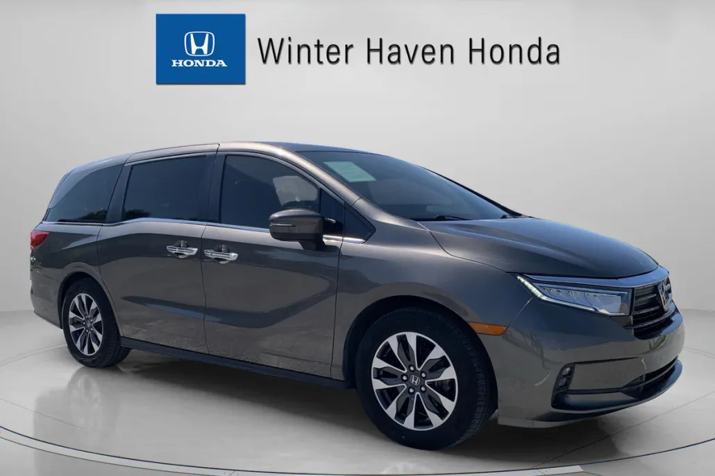 2021 Honda Odyssey EX-L photo 1