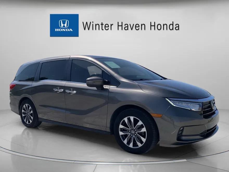 2021 Honda Odyssey EX-L photo 1