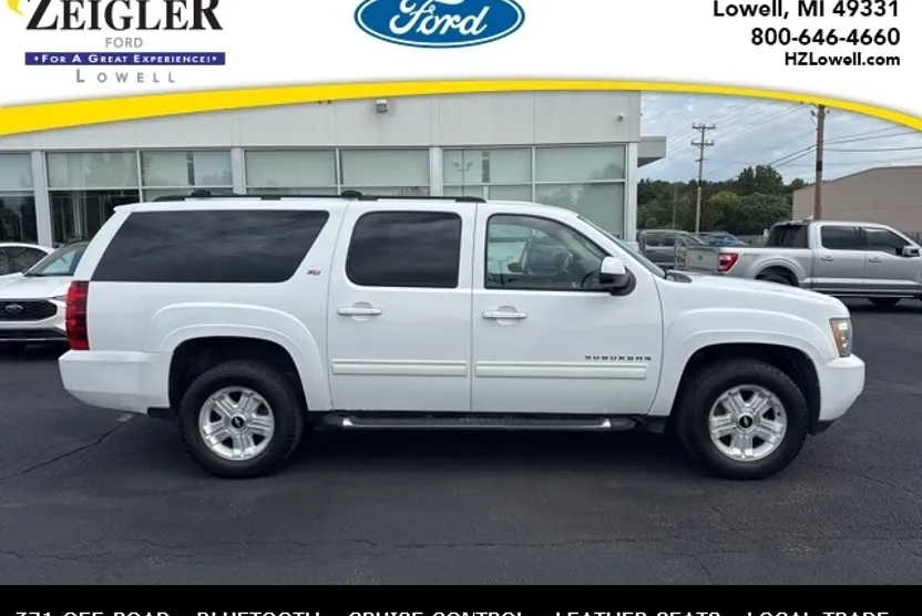 2010 Chevrolet Suburban 1500 LT Z71 photo 1