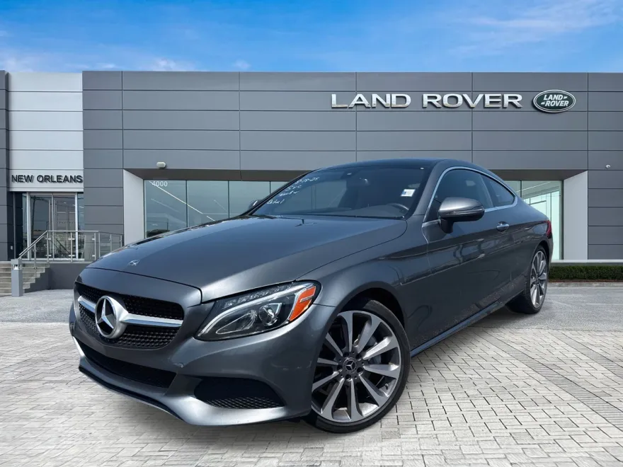 2018 Mercedes Benz C 300 photo 1