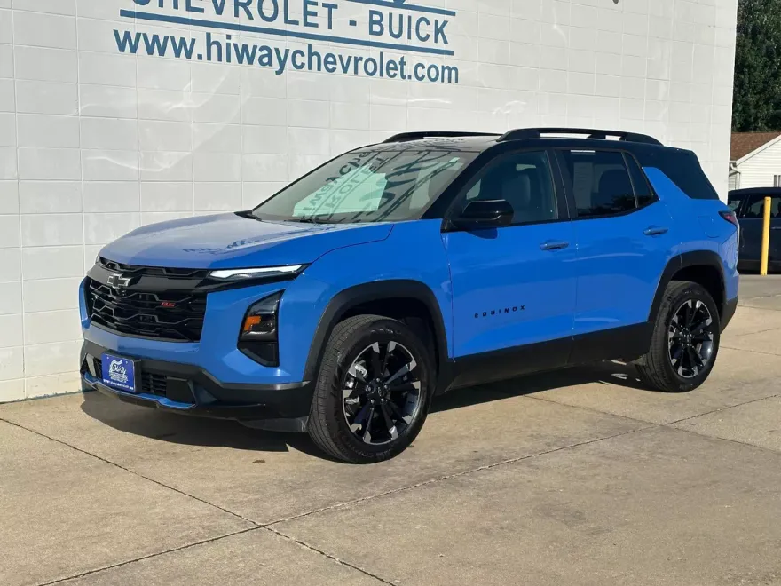 2025 Chevrolet Equinox RS photo 1